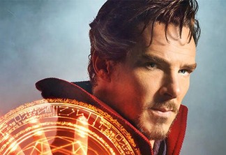 Benedict Cumberbatch como Doutor Estranho