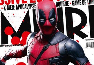 Deadpool aparece em sangrenta capa de revista; confira