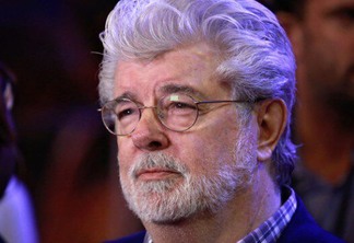 O diretor George Lucas.
