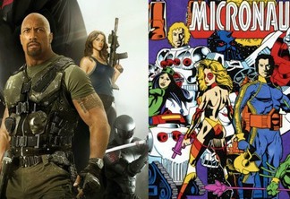 G.I. Joe, Micronautas e Visionários vão ganhar universo compartilhado de filmes