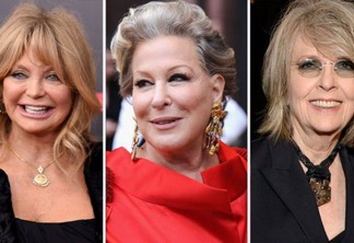 Divanation | Goldie Hawn, Bette Midler e Diane Keaton serão cantoras em filme da Netflix