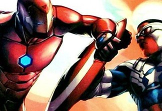 Marvel anuncia Guerra Civil 2 com dupla de Homem de Ferro