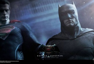 Batman Vs Superman | Hot Toys revela figuras de ação dos heróis