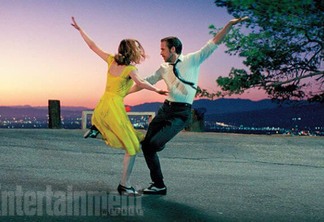 La La Land | Emma Stone e Ryan Gosling dançam em foto do musical do diretor de Whiplash