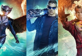 Legends of Tomorrow | Derivado de Arrow e The Flash ganha cartazes de personagens