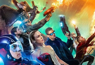 Legends of Tomorrow | Heróis tentam salvar o futuro no trailer do derivado de Arrow e The Flash