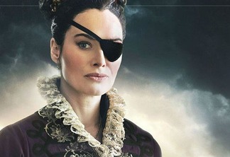 Orgulho e Preconceito e Zumbis | Lena Headey com espada e tapa-olho em um dos novos cartazes