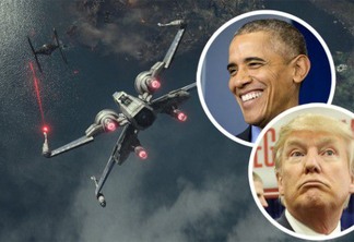 Star Wars | Donald Trump zomba Barack Obama por ter assistido ao novo filme