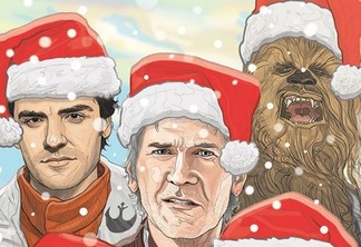 Star Wars, Mad Max e Jurassic Park viram temas de cartões de Natal