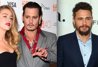 Johnny Depp estaria vendo James Franco como ameaça; entenda