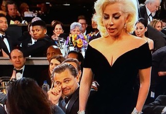 Oscar 2016 | Lady Gaga torce por Leonardo DiCaprio