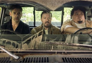 Special Correspondents | Netflix divulga fotos e data do filme com Ricky Gervais e Eric Bana