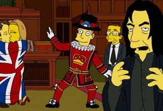 Os Simpsons presta tributo a Alan Rickman e David Bowie; assista