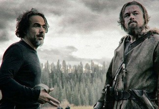 Alejandro G. Iñárritu e Leonardo DiCaprio nos bastidores de O Regresso