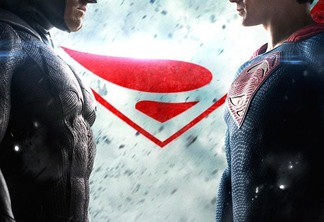 Batman Vs Superman | Homem de Aço aparece ao lado do bat-sinal em uma das novas artes
