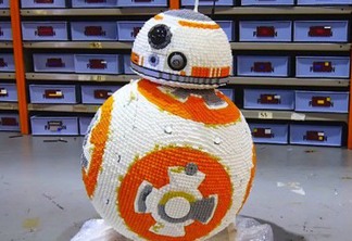Star Wars 7 | BB-8 é recriado em LEGO em tamanho real; veja