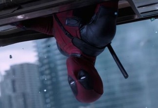 Deadpool pula de ponte e capota carro em comercial para IMAX