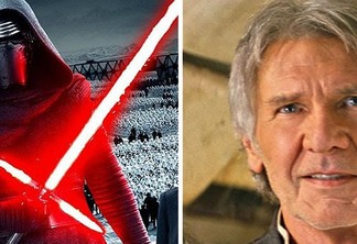 Star Wars 7 | Veja como Han Solo deveria ter reagiado àquela cena com Kylo Ren