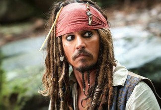 Jack Sparrow em Piratas do Caribe