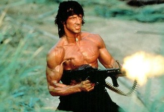 Sylvester Stallone como Rambo