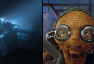 Star Wars 7 | Maz Kanata e Supremo Líder Snoke em fotos inéditas do filme