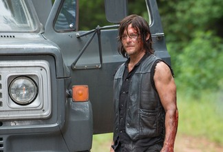 The Walking Dead | Daryl cheio de sangue em novas fotos da sexta temporada