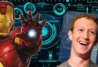 Mark Zuckerberg e o Homem de Ferro