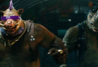 As Tartarugas Ninja 2 | Bebop e Rocksteady aparecem em novo comercial