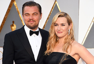 Oscar 2016 | Leonardo DiCaprio e Kate Winslet chegam juntos ao evento
