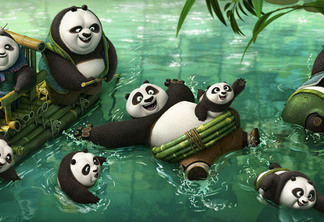 Kung Fu Panda 3 é animação com a maior abertura da história da China