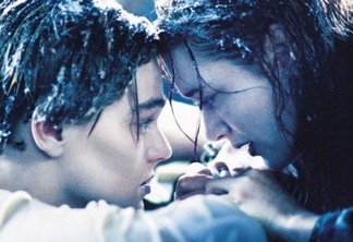 Titanic | Parte do elenco do filme chegou a contrair pneumonia pelas águas muito geladas que foram feitas em uma piscina artificial.