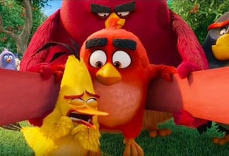 Angry Birds deve superar Capitão América: Guerra Civil nas bilheterias do fim de semana