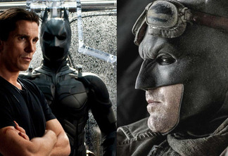 Morgan Freeman diz que Ben Affleck não vai superar o Batman de Christian Bale