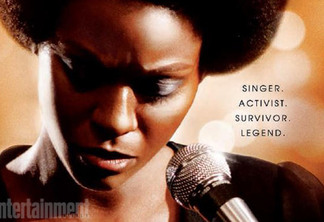Zoe Saldana é Nina Simone no cartaz da cinebiografia da cantora