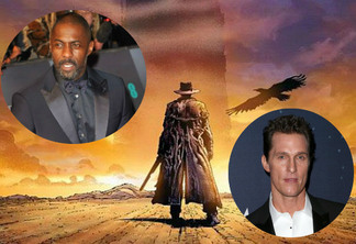 A Torre Negra | Adaptação de Stephen King confirma Idris Elba e Matthew McConaughey