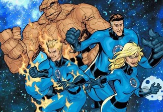 Quarteto Fantástico nas HQs da Marvel