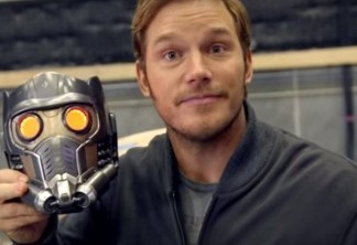Guardiões da Galáxia 2 | Chris Pratt apresenta o set de filmagem em novo vídeo