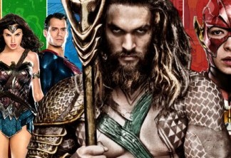 Filmes de Aquaman e The Flash vão continuar trama de Liga da Justiça