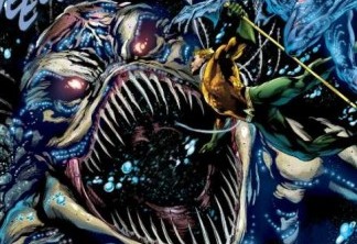Aquaman lutará contra monstros marinhos em seu filme solo