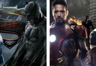 Batman vs Superman vs Vingadores | As diferentes abordagens da DC e da Marvel