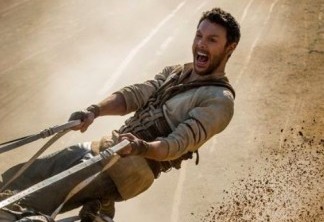Ben-Hur | Rival do protagonista corre com cavalos na nova foto do remake