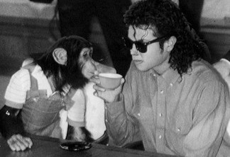 Netflix vai produzir animação sobre chimpanzé de estimação de Michael Jackson