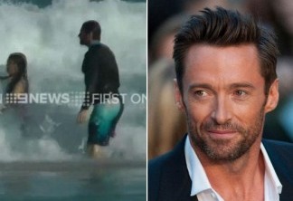 Hugh Jackman vira herói na vida real e salva filho de afogamento