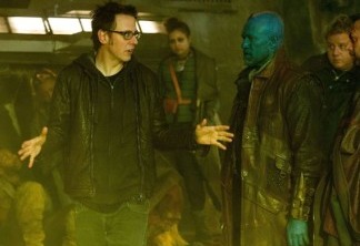 Guardiões da Galáxia Vol. 2 | James Gunn divulga nova foto dos bastidores