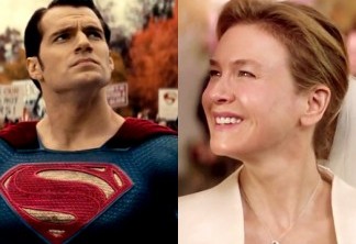 Bridget Jones não sabe se Batman ou Superman é o pai de seu bebê em paródia
