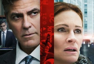Jogo do Dinheiro | George Clooney e Julia Roberts tensos no cartaz do suspense