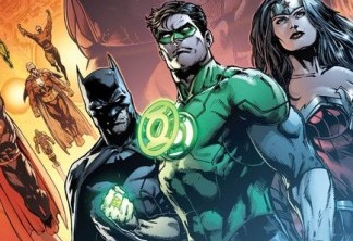 Lanterna Verde e Liga da Justiça nos quadrinhos