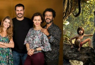 Mogli - O Menino Lobo | Marcos Palmeira, Alinne Moraes e Thiago Lacerda vão dublar o filme