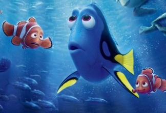 Procurando Dory | Novo cartaz reúne famoso trio de Procurando Nemo