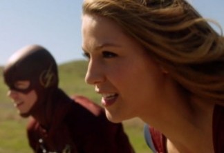 Supergirl e The Flash disputam corrida em clipe do crossover das séries